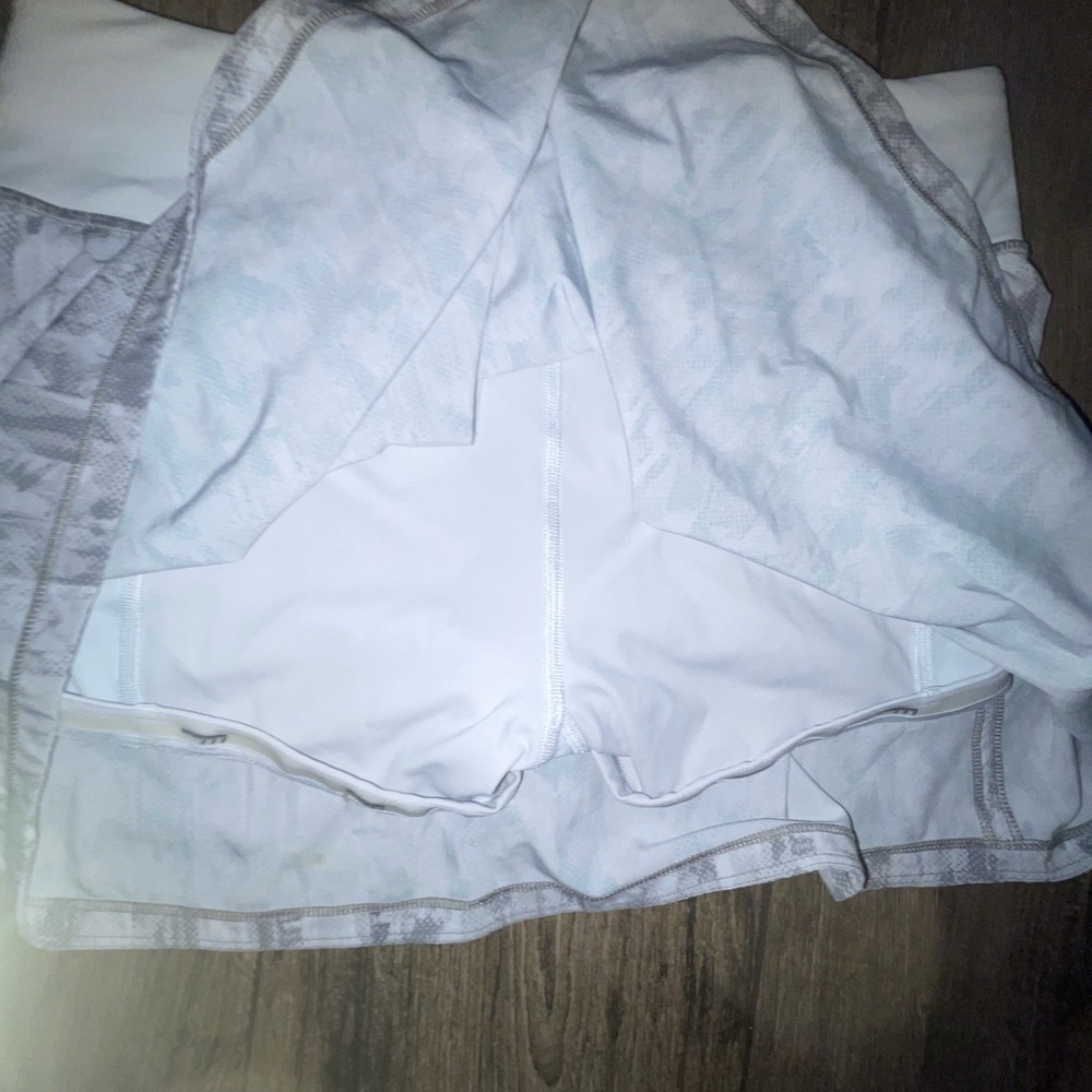 Lululemon Pace Rival Skirt Tall Mid-Rise City Breeze Alpine size6 long - Picture 3 of 5